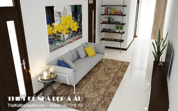 Thiết kế nội thất phòng khách đẹp