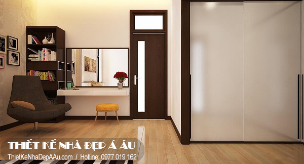 Với những không gian nhỏ hẹp việc thiết kế môt phòng làm việc tiện nghi và đẹp là điều không hề đơn giản