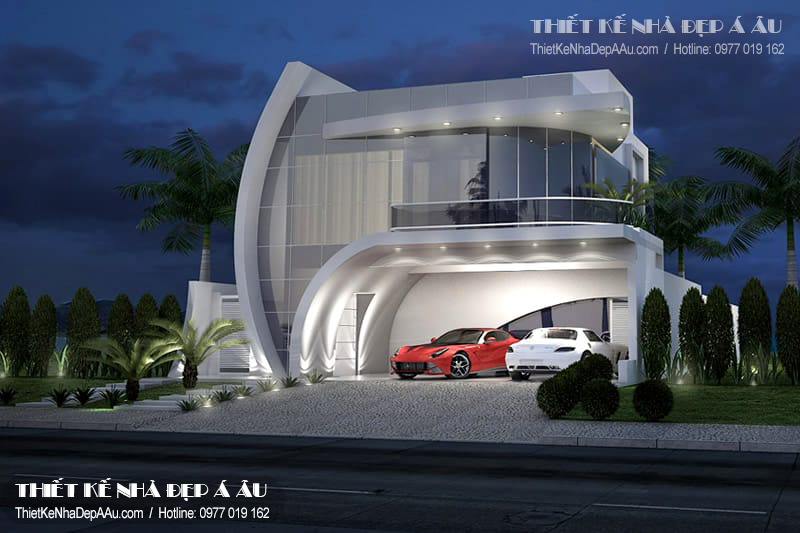 Tư vấn lên phương án thiết kế căn biệt thự phố hiện đại đẹp