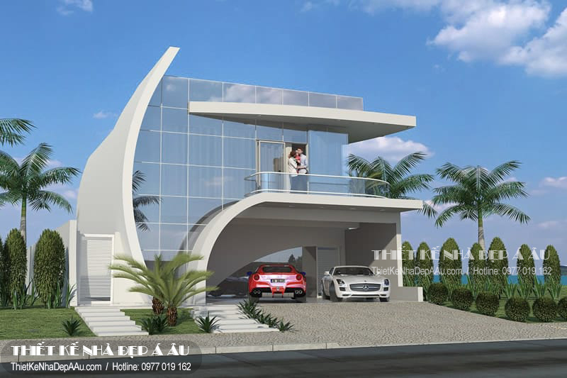Hình ảnh biệt thự phố đẹp