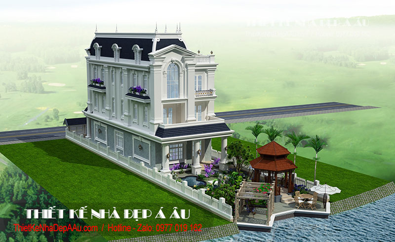 Biệt thự kiến trúc tân cổ điển