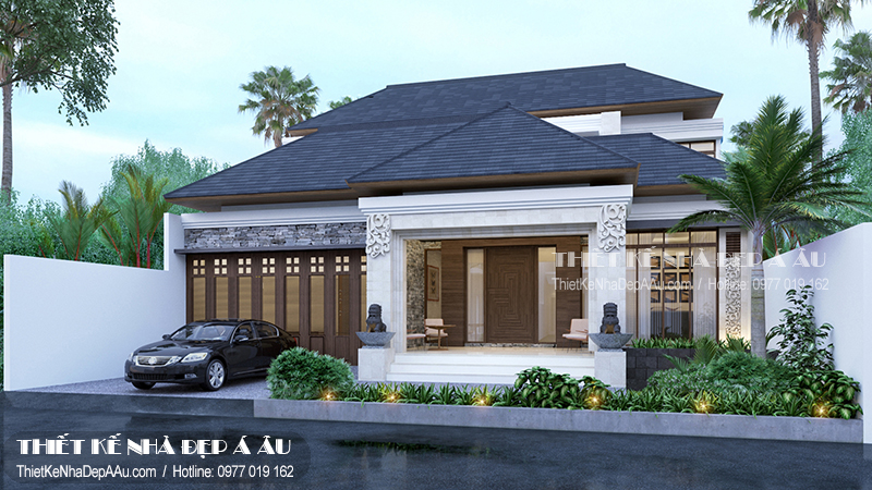 Biệt thự đẹp ở Đà Lạt