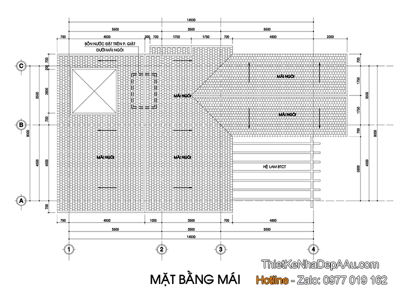 Mat bang tang mai