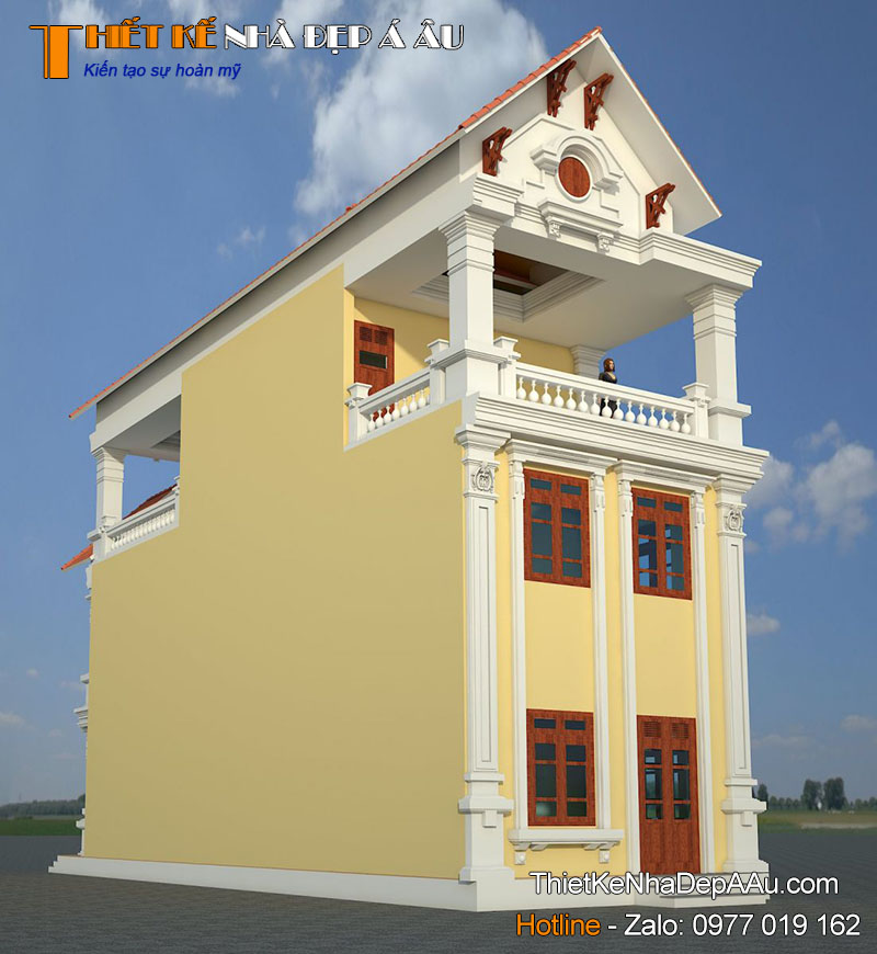 Mẫu biệt thự 3 tầng đẹp