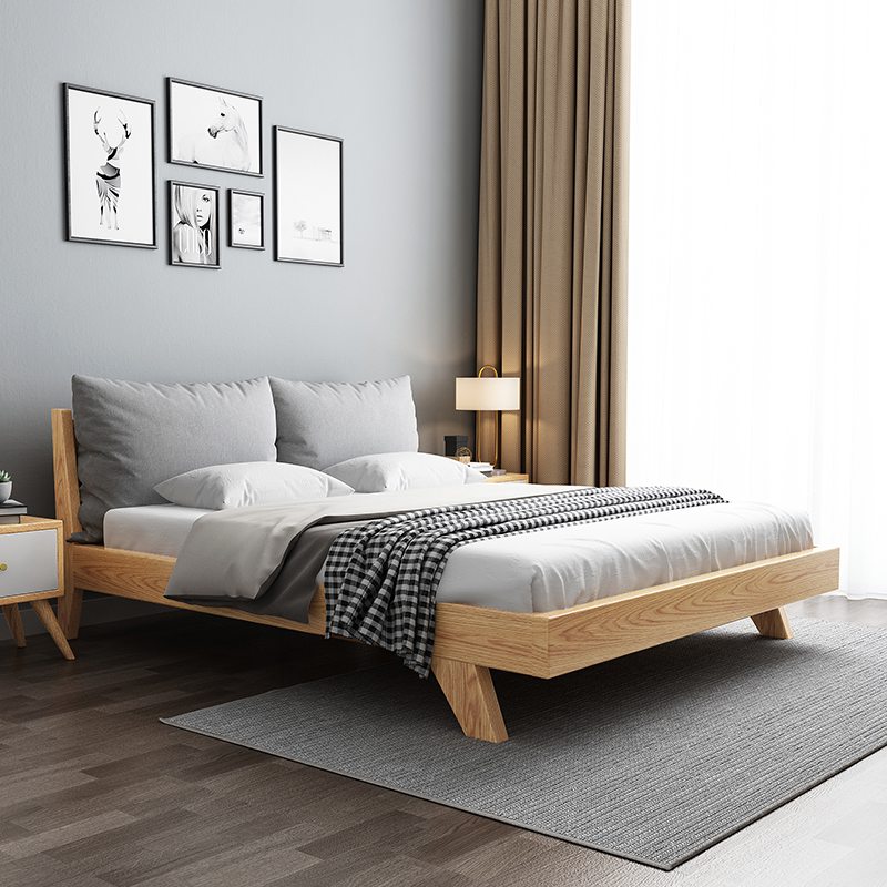 Giường ngủ gỗ giá rẻ