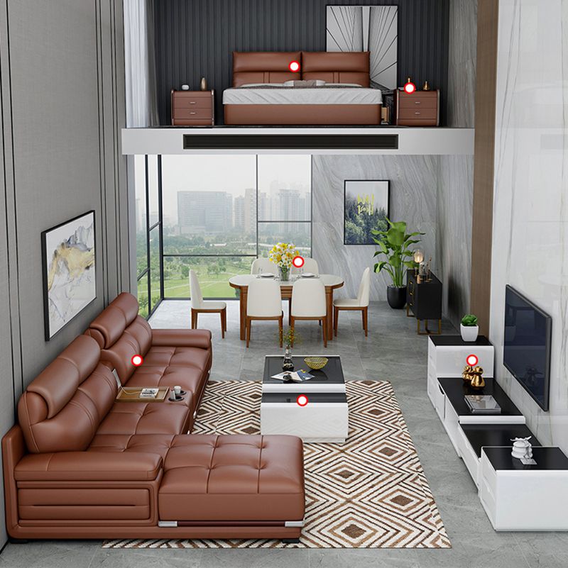 bộ sofa phòng khách hiện đại