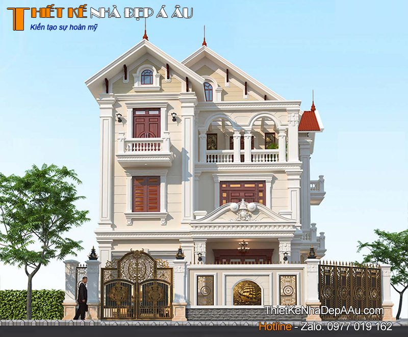 Biệt thự cổ điển