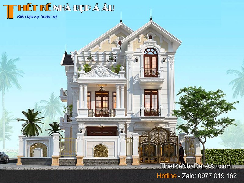 Biệt thự cổ điển