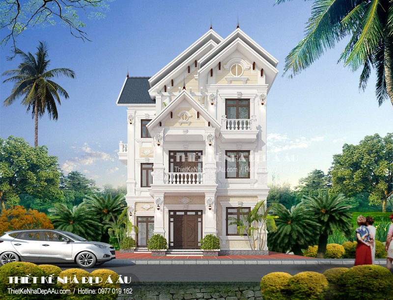 Biệt thự cổ điển