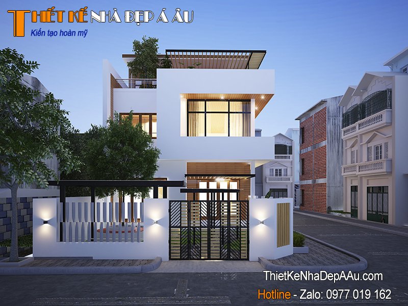 Biệt thự hiện đại