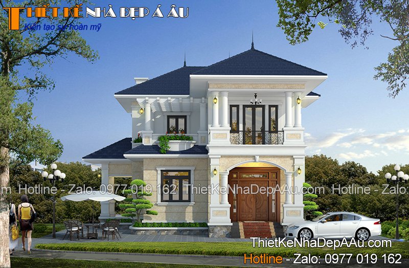 Mẫu biệt thự đẹp