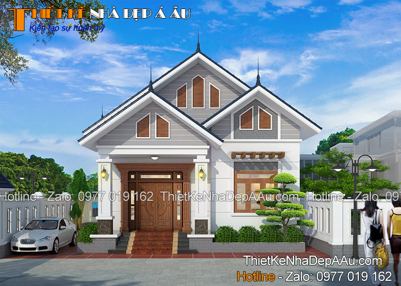 Mẫu nhà 1 tầng đẹp