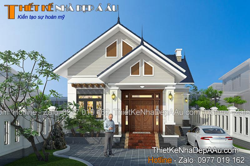 Nhà cấp 4 mái thái