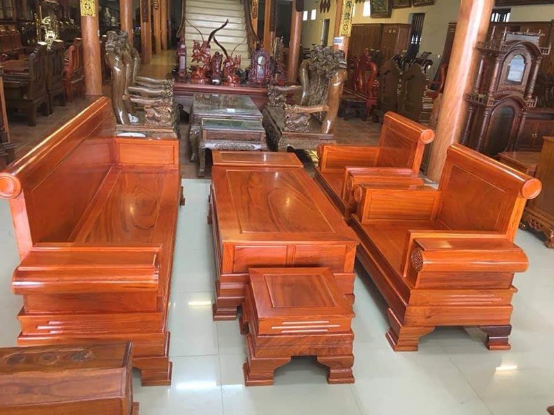 Nội thất trang trí phòng khách