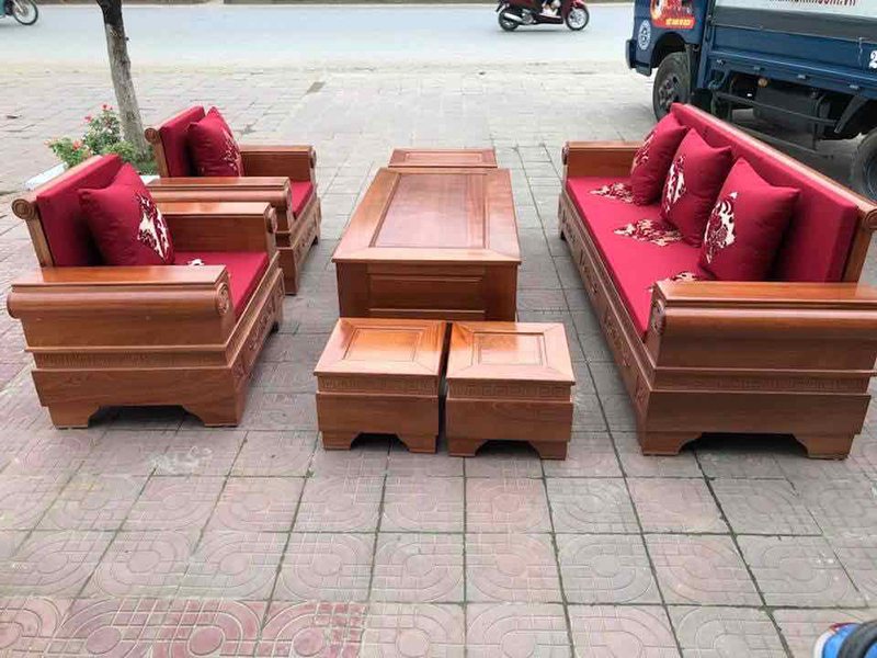 Nội thất trang trí phòng khách