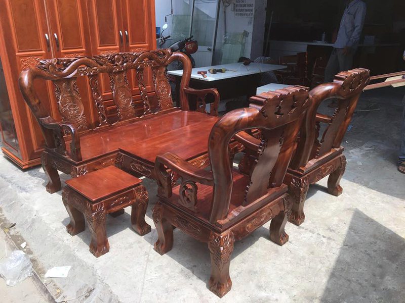 Sản xuất nội thất gỗ theo tiêu chuẩn kỹ thuật khắt khe