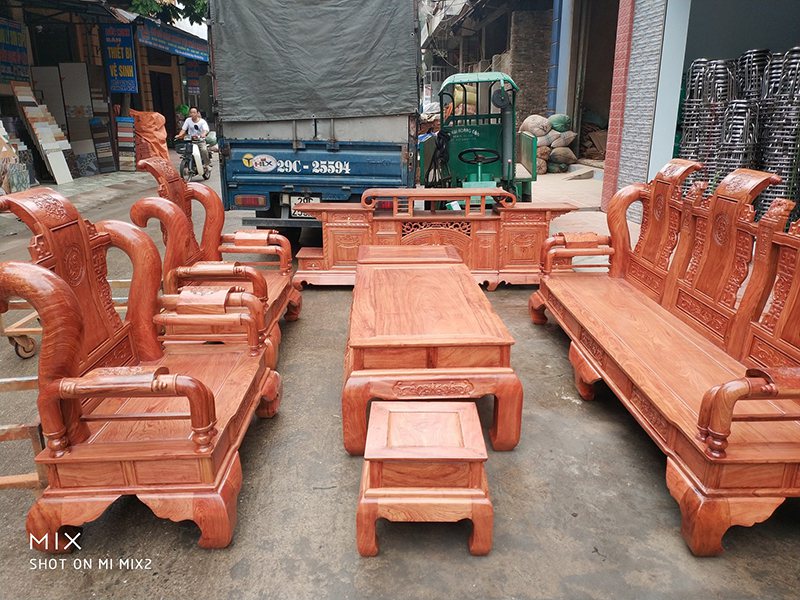 Nội thất phòng khách đẹp