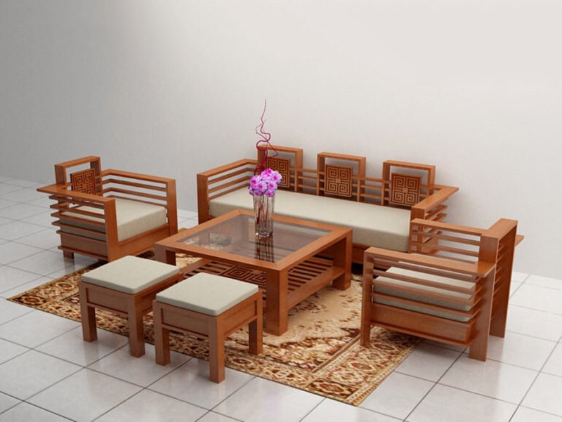 Nội thất phòng khách đẹp