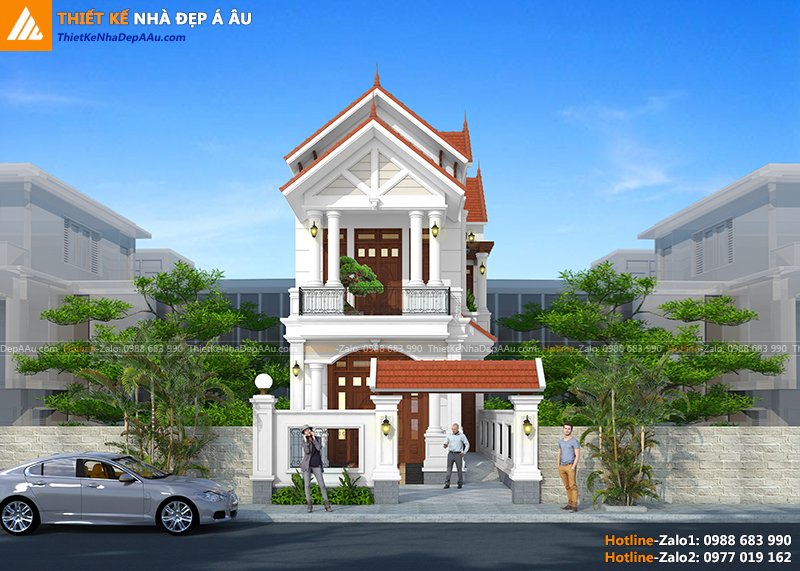 thiết kế nhà ở Nga Sơn Thanh Hóa