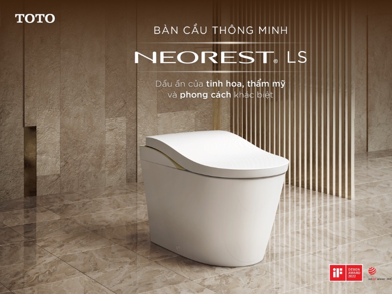 bồn cầu thông minh cao cấp, tiện lợi